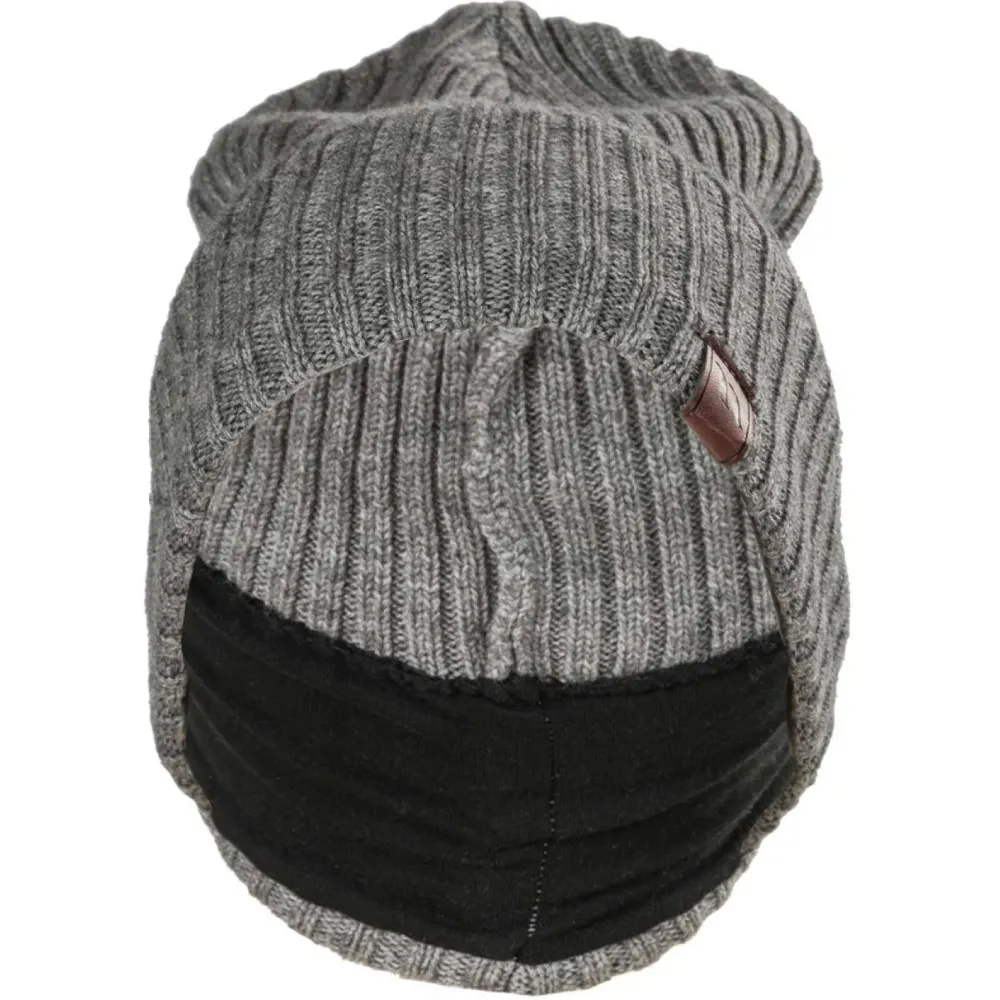 Back on Track Beanie Kai Grau