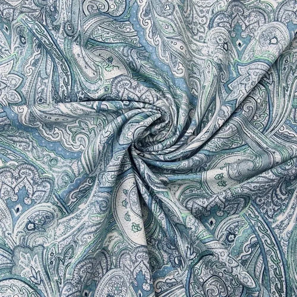Baumwolle mint Ornamente