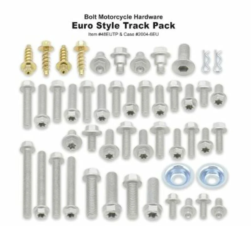 BOLT Track-Pack europäische Motorräder