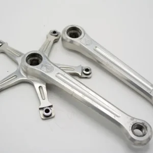 Campagnolo Super Record 4151 Kurbelsatz Pista Track Bahn 165 mm
