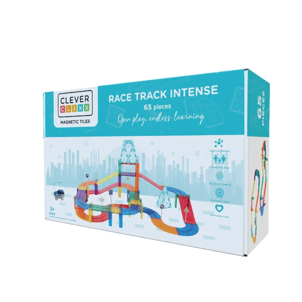 Cleverclixx Race Track Intense 65 Teile