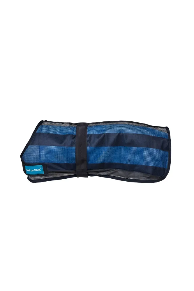 Cool On Track Hundemantel 2.0 Blue 70