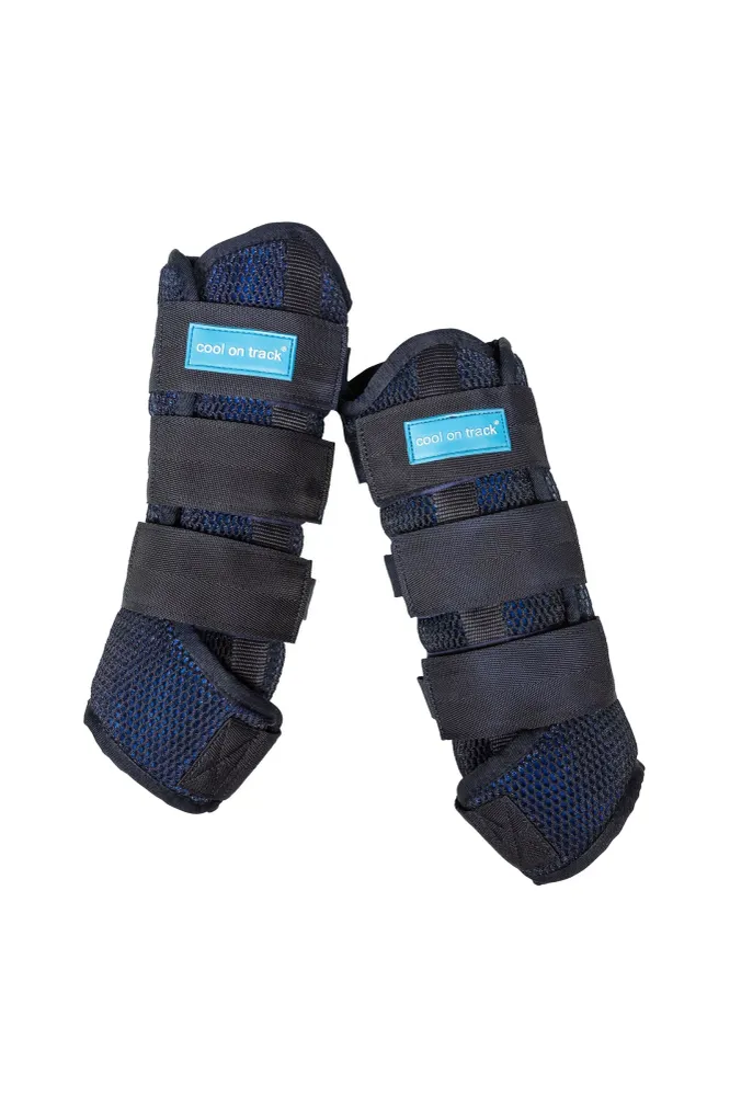 Cool On Track Quick Wraps 2.0 Blue S