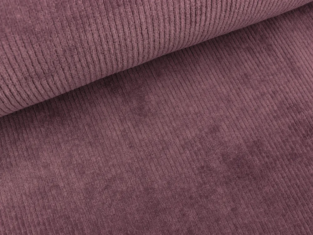 Cord Nicki Florida mauve uni
