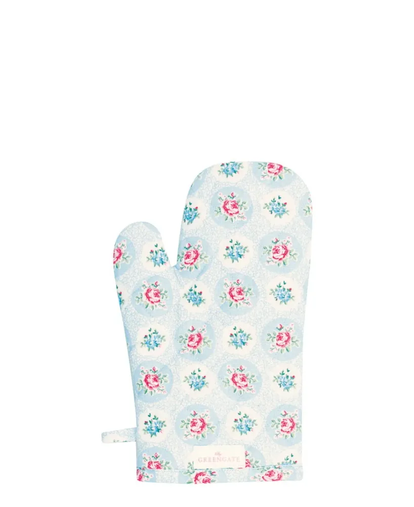 Grillhandschuh Elle hellblau