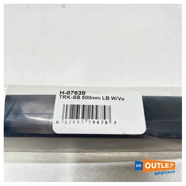 Harken 500 mm BALL BEAM -Track Schwarz - Trk -SB