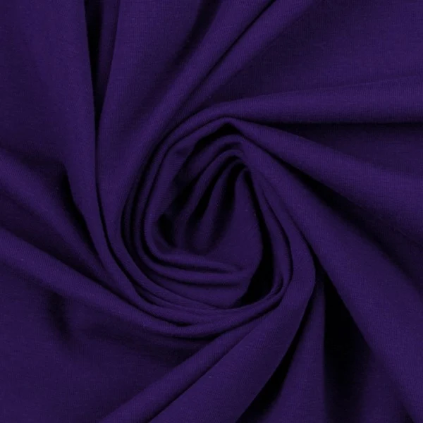 Jerseystoff | uni violett