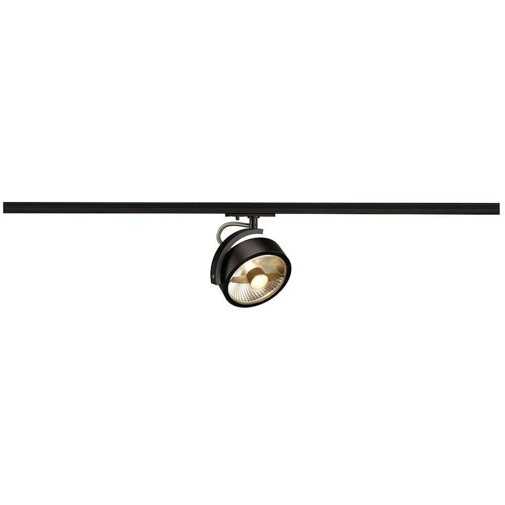 Kalu Track QPAR111 Leuchtenkopf schwarz inkl. 1P.-Adapter