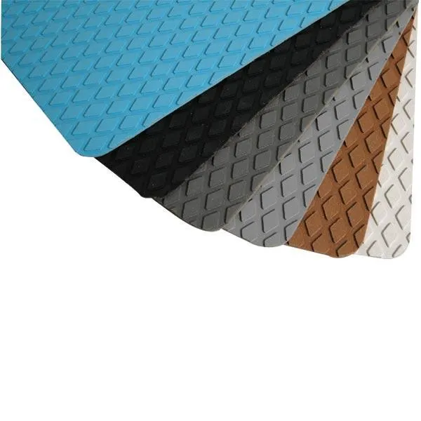 Kufenbelagstufe grau diamantiert 2 Stk. 412x203x3mm