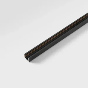 Modular Pista Track 48V Aufbauprofil 1M schwarz Struktur 13410032