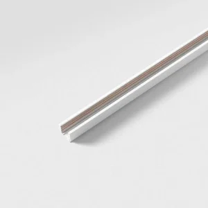 Modular Schienenbeleuchtung Pista Track 48V Weiße Struktur Aluminium 13410009