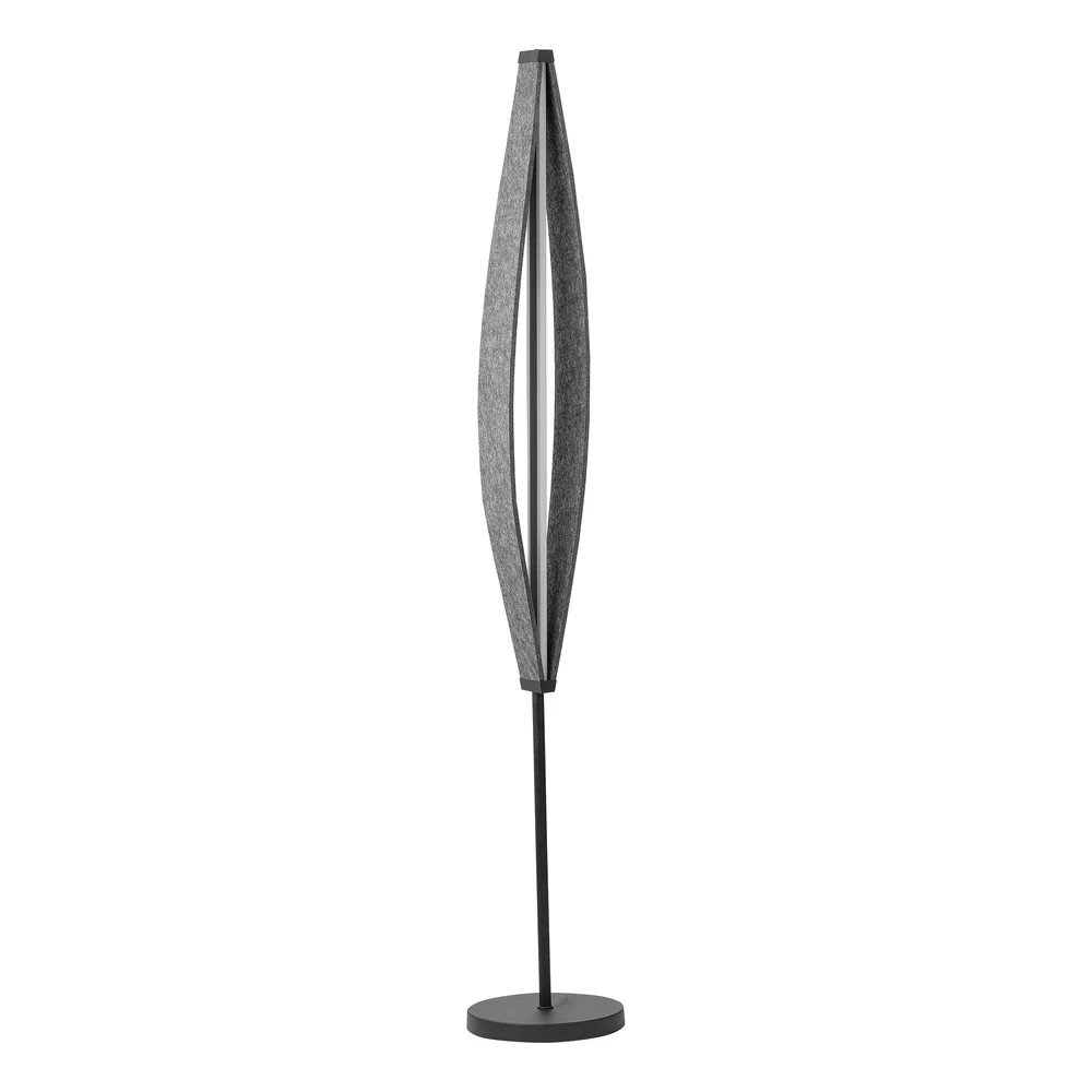 OSRAM DECOR Flat Felt Stehleuchte 23W 830 Dunkelgrau