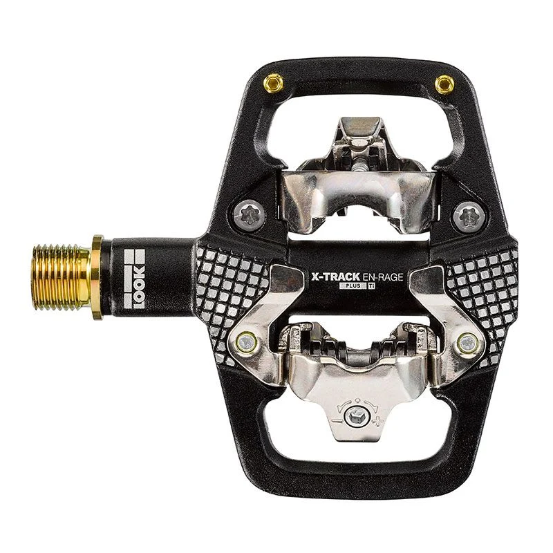 Pedali X-TRACK EN-RAGE PLUS TI Alluminio con Perno Titanio