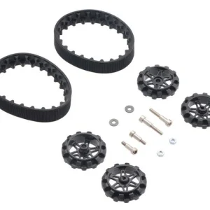 Pololu 22T Track Set - Black