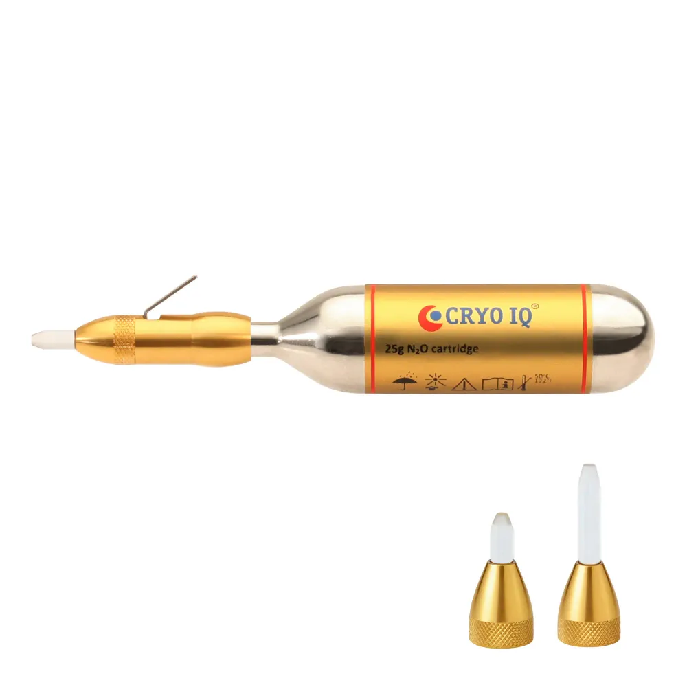 PRO Liquid D2-Gerät – Warzenbehandlung – CryoIQ