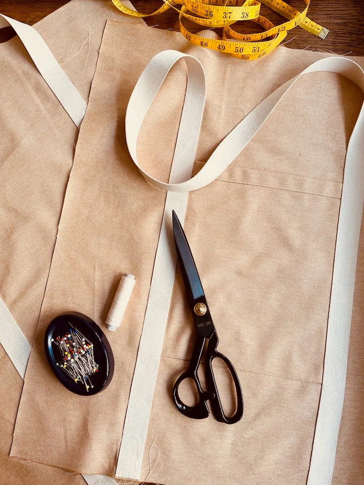 Recycled Canvas – Mustard
