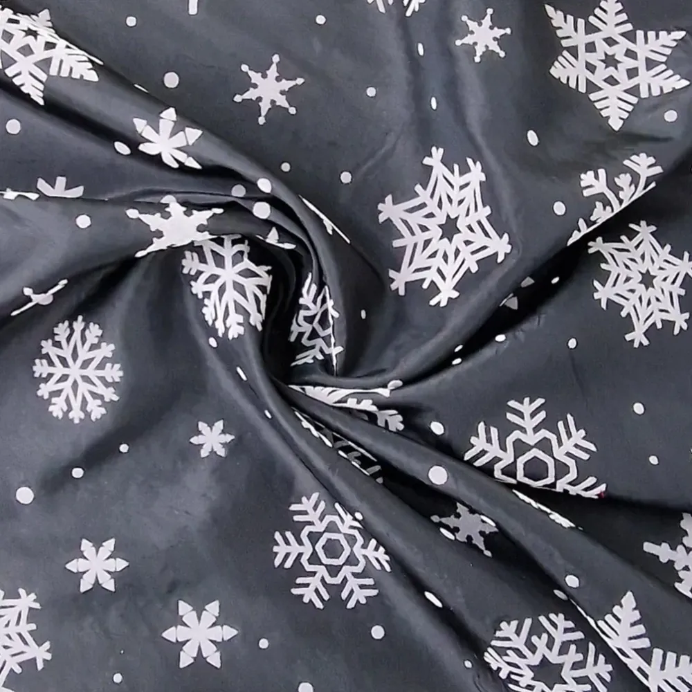 Satin Schneeflocke