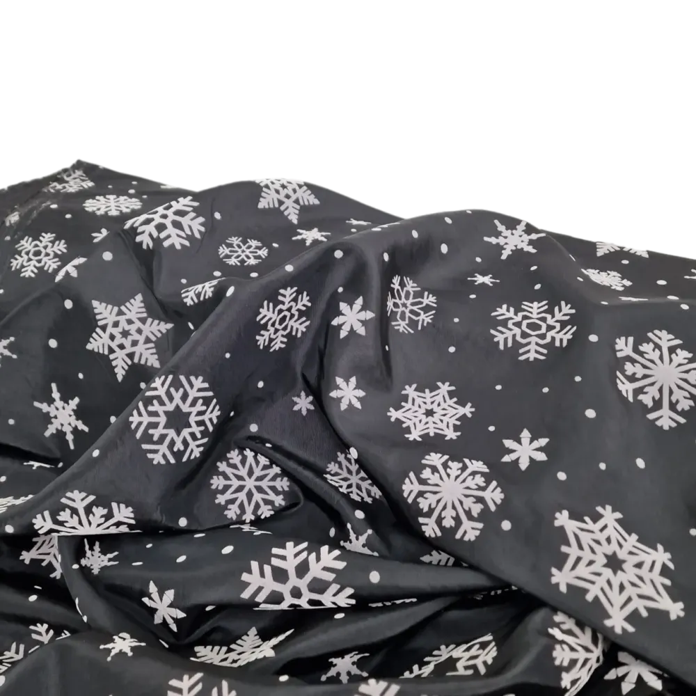 Satin Schneeflocke