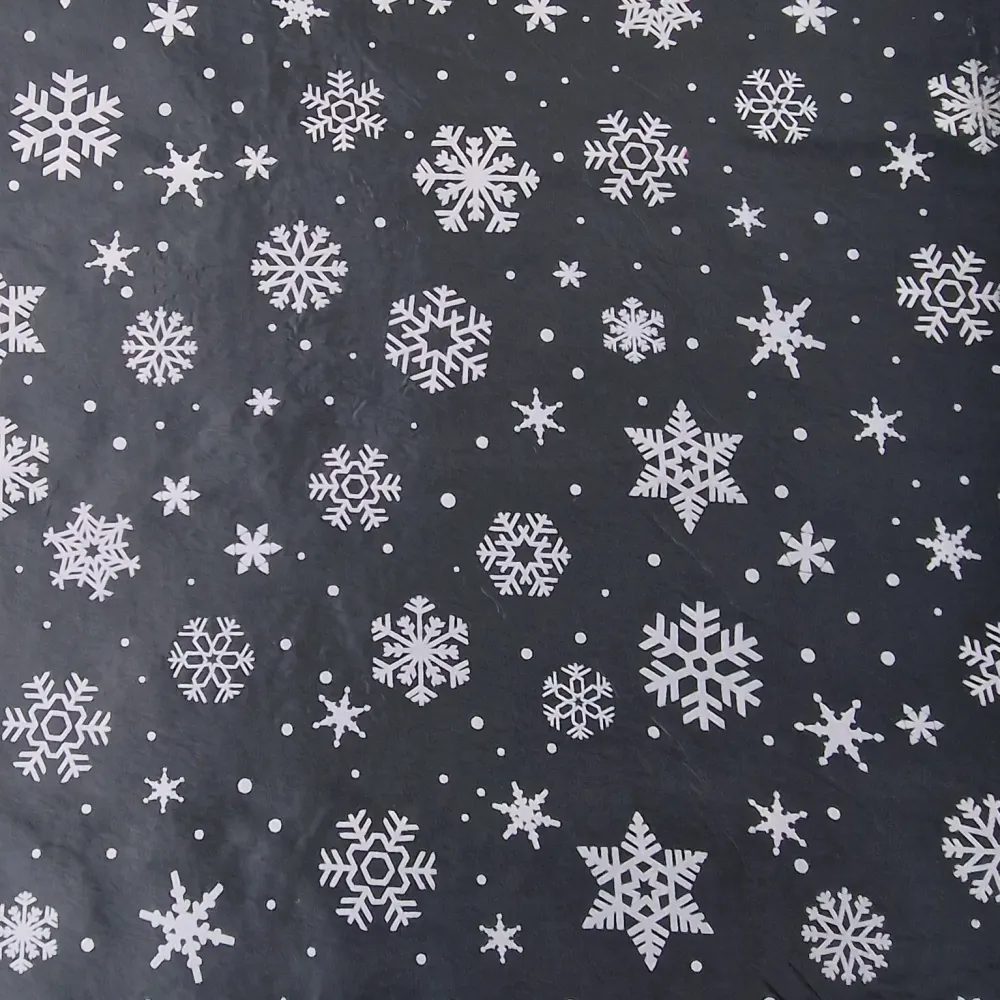 Satin Schneeflocke