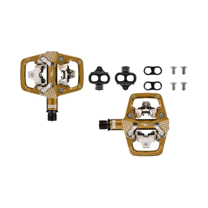 Schauen Sie sich die X-Track Enrage+ Pedale