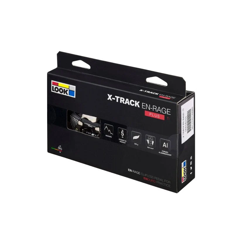 Schauen Sie sich X-Track En-Rage Plus TI-Pedale