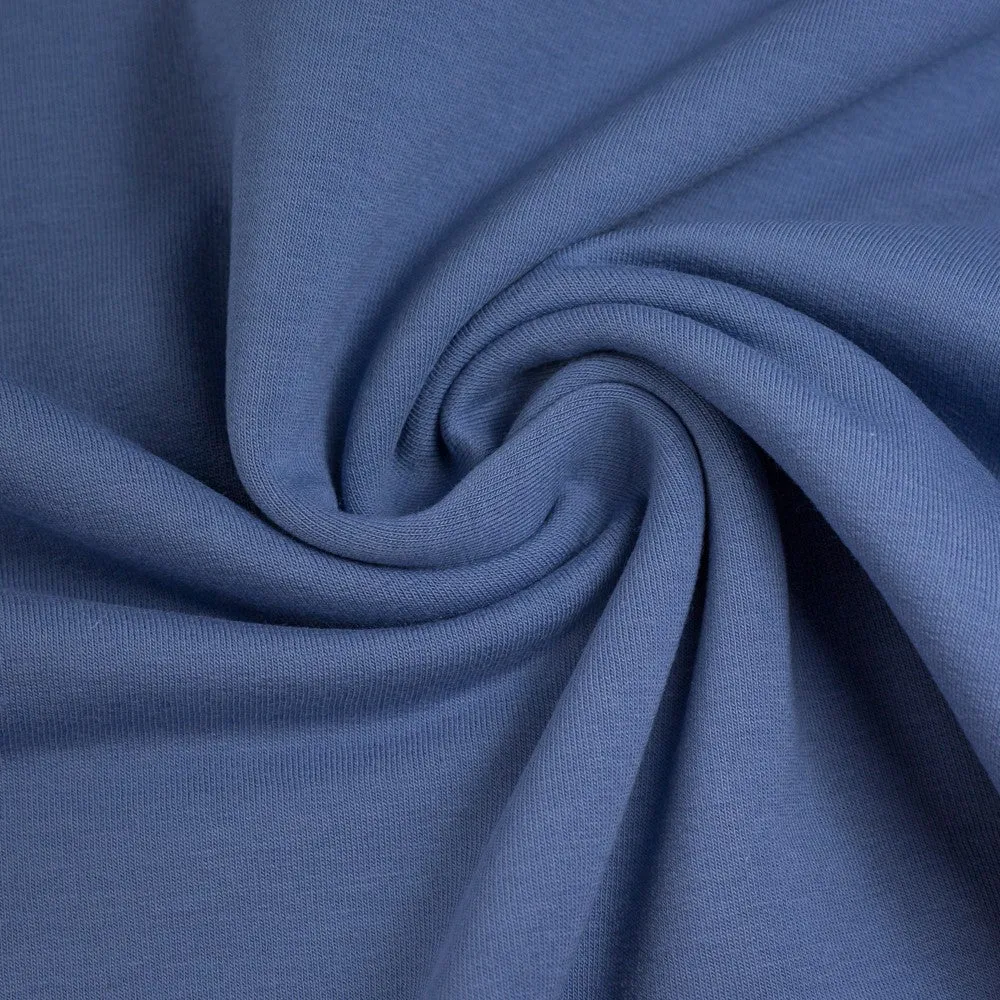 Sommersweat | Maike | uni rauchblau
