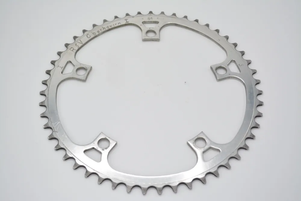 Specialites TA Pista Track Bahn Kettenblatt 51 Zahn 144mm Lochkreis