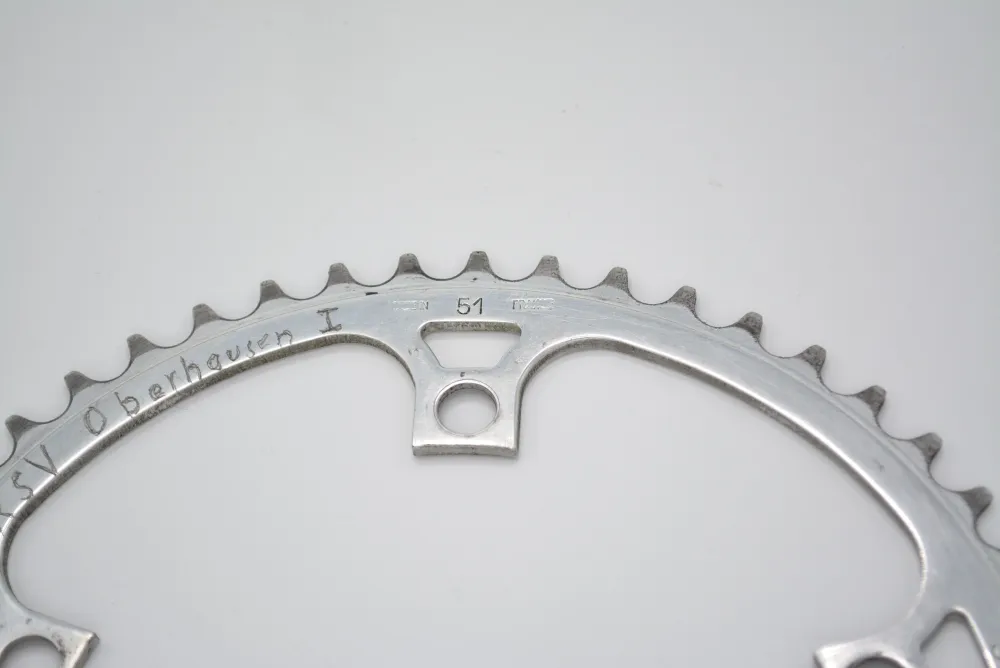 Specialites TA Pista Track Bahn Kettenblatt 51 Zahn 144mm Lochkreis