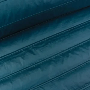 Steppstoff Dyncy Quilt petrol uni wattiert