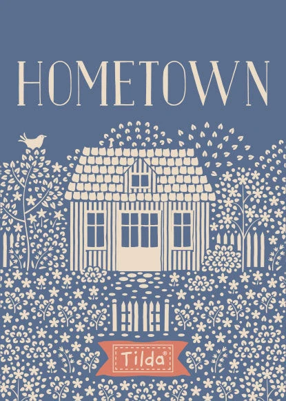 TILDA Stoff HOMETOWN, Eden Moss
