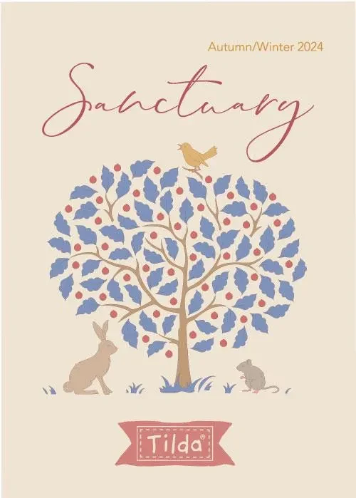 TILDA Stoff SANCTUARY, Warm