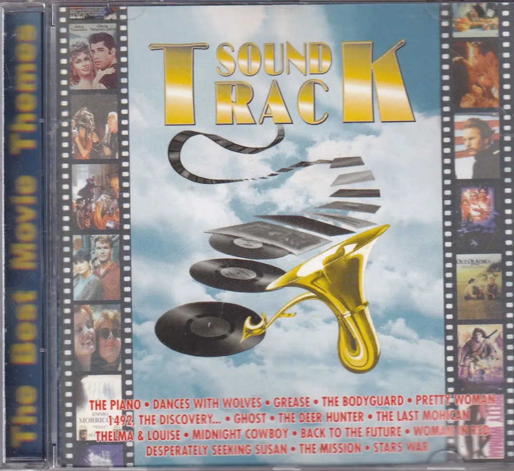 CD TRACK SOUND /USADO
