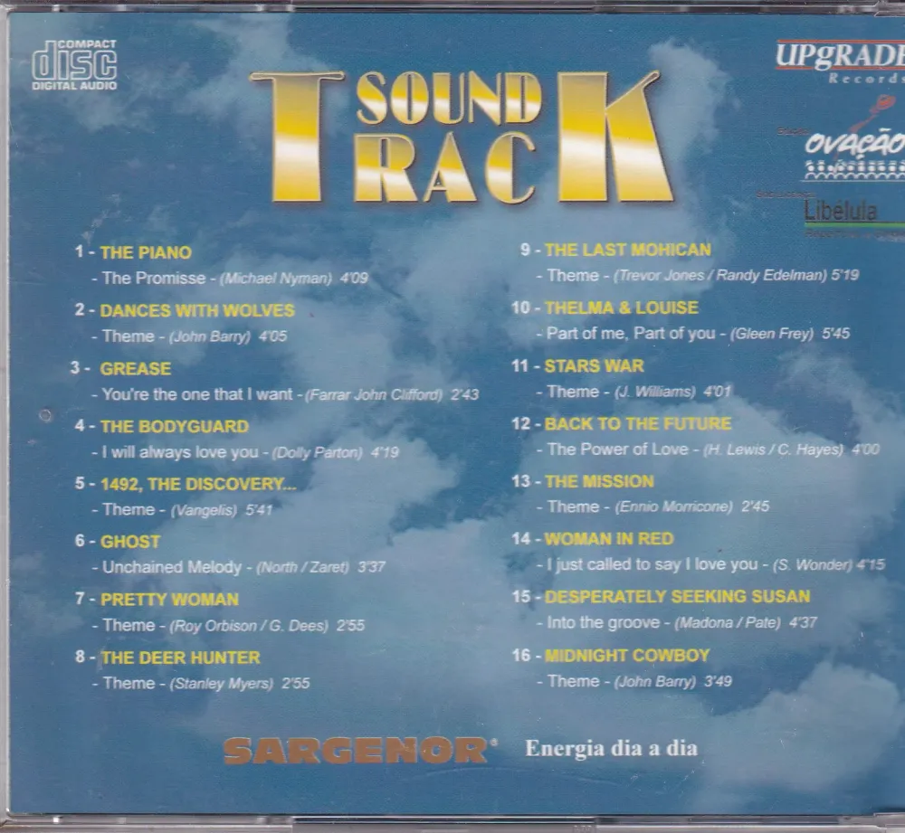 CD TRACK SOUND /USADO