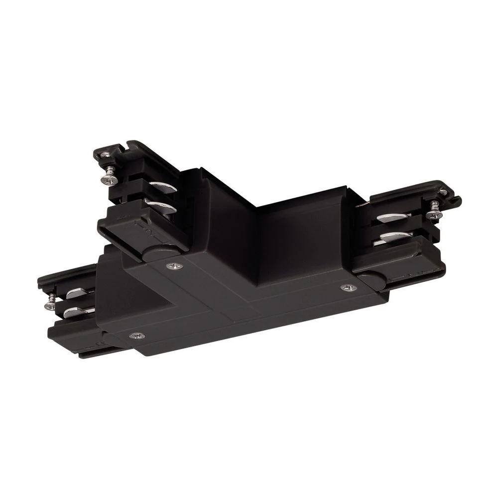 T-Verbinder für S-Track 3P.Schiene R-Version Schwarz