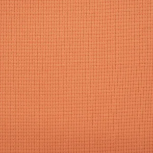 Waffeljersey uni apricot
