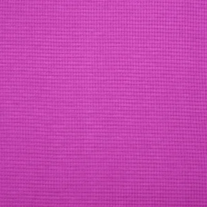 Waffeljersey uni pink