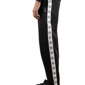 Welcome Talisman Track Pants Black White