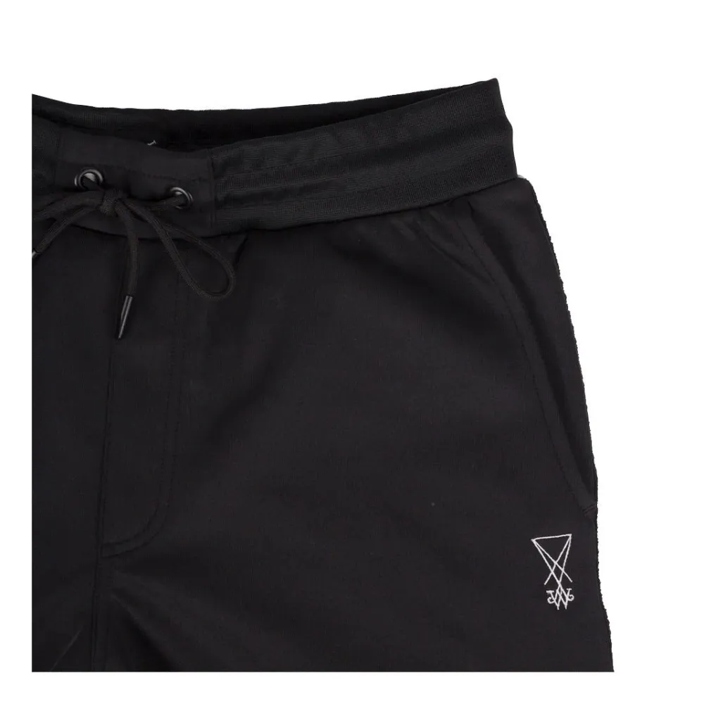 Welcome Talisman Track Pants Black White