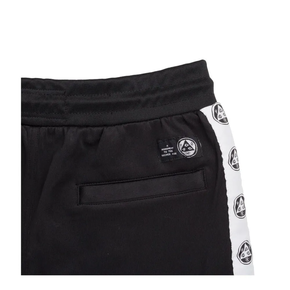 Welcome Talisman Track Pants Black White