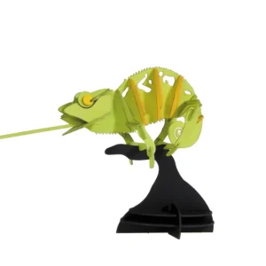 3D-Modell, Chamäleon, gelasert