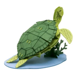 3D-Modell, Meeresschildkröte, gelasert
