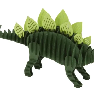 3D-Modell, Stegosaurus, Spezialkarton, gelasert