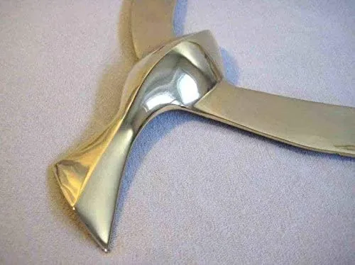 4er Set- Möwen 25-50 cm- Wanddeko mit Aufhängeringen- aus Messing - Maritime Deko