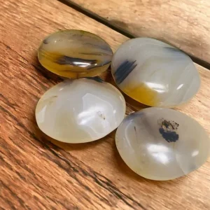 ACHAT Natur Handschmeichler 2 Stück ca. 80 - 100 Gramm