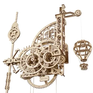 AERO UHR "Wanduhr mit Pendel"