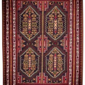 Afghan Teppich 145 x 92 cm