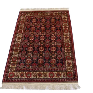 Afghan Teppich 182 x 121 cm - rot