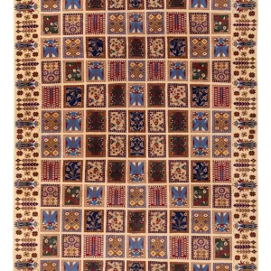 Afghan Teppich - 283 x 200 cm - mehrfarbig
