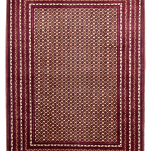 Afghan Teppich - 297 x 198 cm - beige