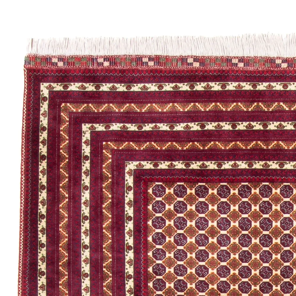 Afghan Teppich - 297 x 198 cm - beige
